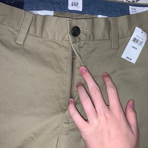 Men’s khaki pants - Picture 3 of 5